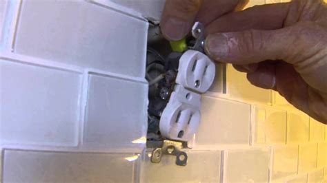 electrical box extenders for tile|how to tile around outlets.